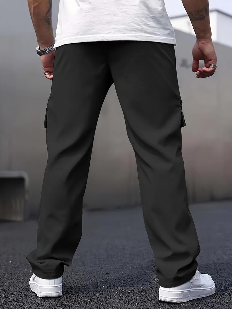 Men's Spring/Autumn Loose Fit Casual Jogging Work Pants