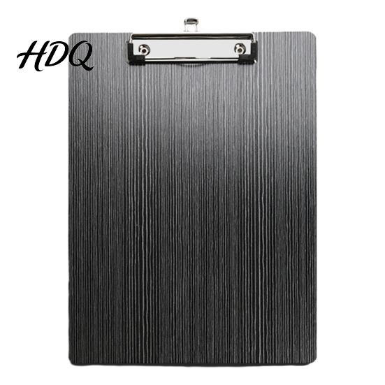 Polished Edge Wooden Board Clipboard with Metal Clip A4 Letter Size Drawing A