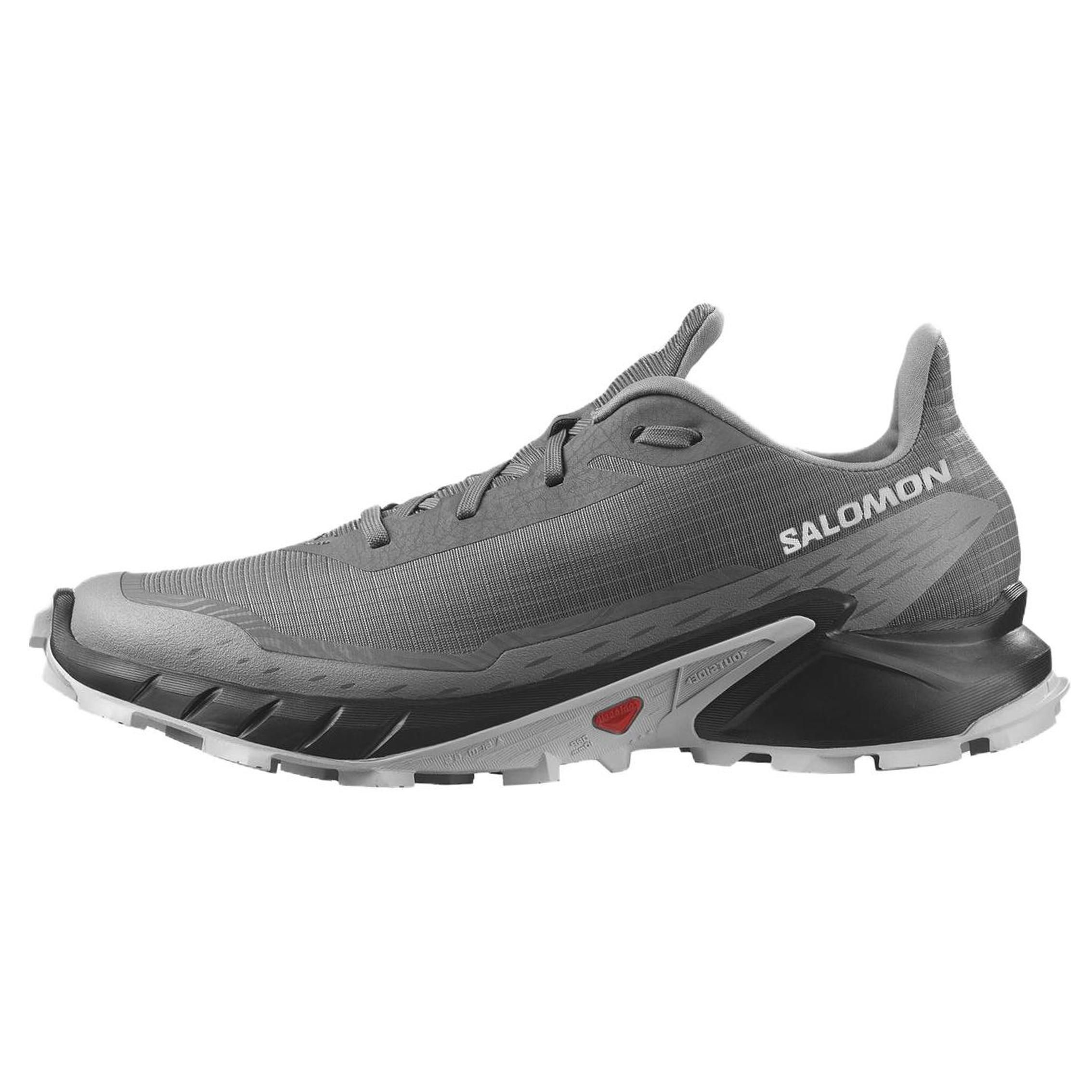 Кроссовки SALOMON Alphacross 5  Pewter Black  473133 44⅔ серый