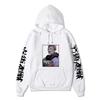 Jujutsu Kaisen Ryomen Sukuna Hoodie Unisex Fleece Sweatshirt Dual Sleeve Vertical Japanese Text Anime Color Character Pullover