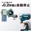 Makita TW161DSMX Rechargeable Impact with Two and Case Wrench, 10.8V 4Ah, Batteries, Charger,