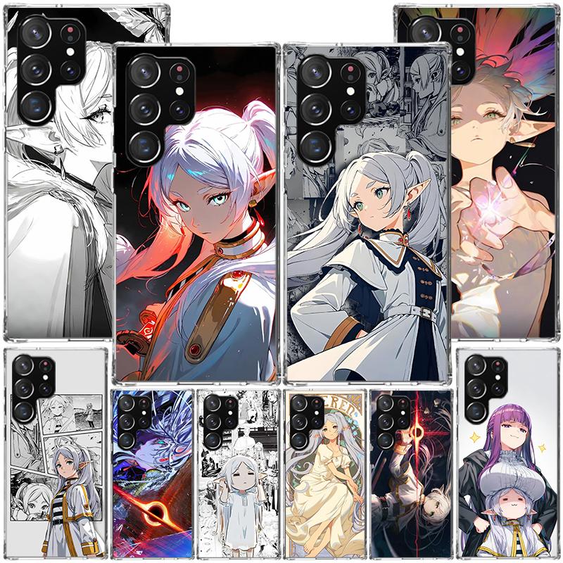 Frieren Beyond Journeys End Phone Case For Samsung Galaxy S24 S25 Edge S26 Ultra S23 S22 S21 Plus S20 FE + Personalized Print Co