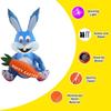 Outdoor Easter  Inflatable  Model 1.2m Easter Cartoon Rabbit-shaped Led Lights For Party Yard Lawn Garden Holiday Venue Layout