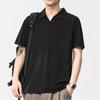 Summer Men's New Polo Shirt Men's Knitted Short-sleeved Fabric Business Men's Short-sleeved