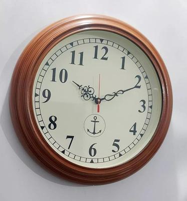 Uhr Handwerk Starke Antike Holz Wanduhr für Home Office Decor 16 Zoll