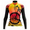 Roupa de ciclismo – Tops de ciclismo