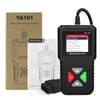 YA101 OBDII/EOBD Code Reader OBD2 Scanner Check Engine Battery Tester Full OBD Function Car Diagnostic Auto Scann Tool