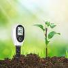 Small Soil Water Detectors Digital Moisture Meter with High Accuracy Probes Soil Testing For Home Garden Farmland Plant