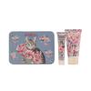 Cath Kidston Hand Cream Collection Cat Flower Tin, &