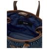 MLB New York Yankees Classic Letter Embossed Adjustable Detachable Cotton Polyester Blend Satin Crossbody Tote Bag Mini Women Handbags 3ACRDM16N-50INS