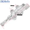 Motorcycle ATV Rear Brake Hydraulic Pump Refit Rear Brake Master Cylinder Pump Foldable For Kawasaki Honda YAMAHA Universal