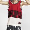 Nike Air Mesh Basketball Style Sports Tank Top Men Tops University-Red AR1844-657