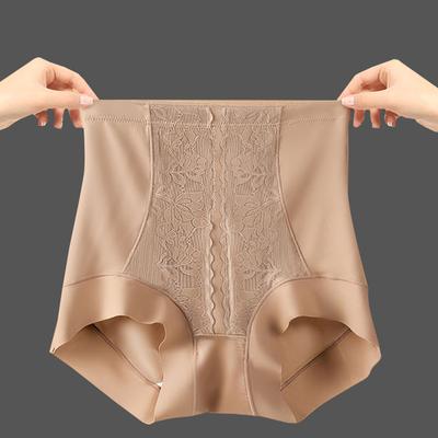 Chiloți de damă slim-fit Puternic sculptură corporală Slim-Tummy Lift Lift fără urme de șold Corset ușor sculptant Pantaloni de slăbit cu talie înaltă