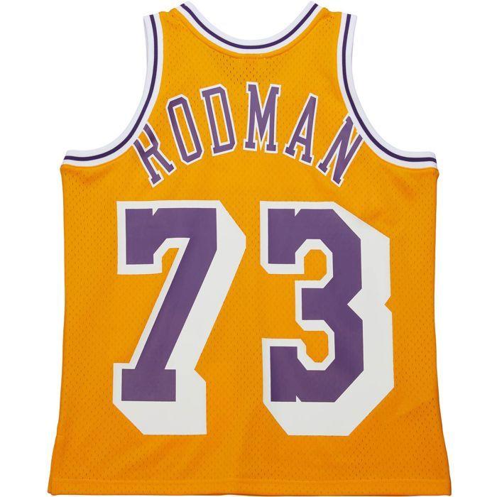 Swingman Mesh Jersey Los Angeles Lakers 1998 Dennis Rodman