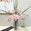 Simulated Touch Cymbidium Goeringii Simulated Cymbidium Goeringii Home Living Room Decoration Artificial Flower Bonsai