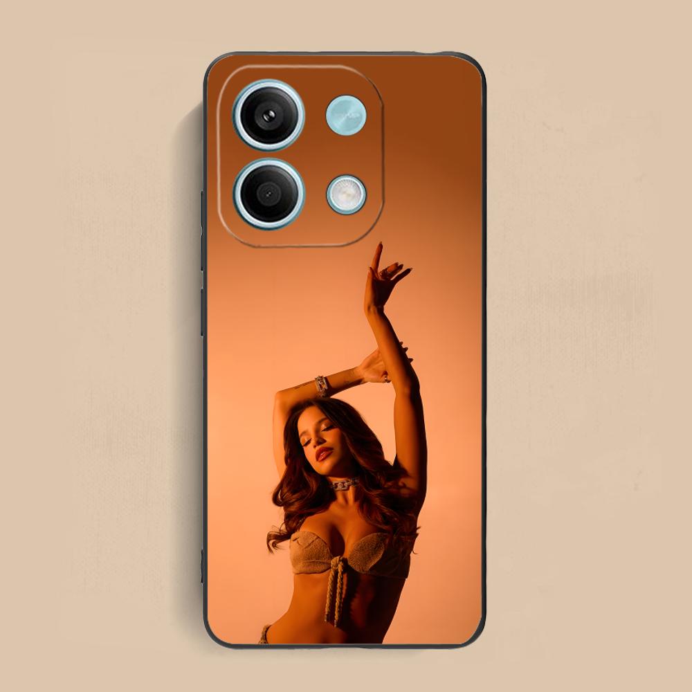 

Милый Чехол для Телефона Emilia Cute Mernes для Xiaomi Redmi Note 14 13 12 11 A5 3 2 1 Pro Plus 4G 5G Cover с Цветной Печатью Роскошный Красивый Redmi A1+