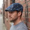 Adjustable Washed Denim Newsboy Caps Retro Flat Cap New Painter Beret  Casual