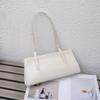 Genuine Leather Leather Bag For Women Fashion Shoulder Underarm Bag Split Leather Red Ladies Soft Handbag Luxury Desig