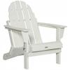 Adirondack Garden Chair White