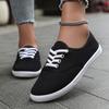 Solid Color Elegant Sports Shoes, Casual Outdoor Shoes, Comfortable Low Cut Walking Shoes, Soft Sole Lightweight and Versatile for All Seasons