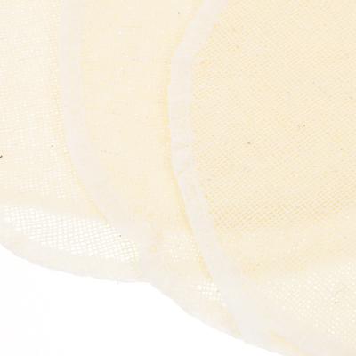 Dampfgarer-Pads zum Kochen 20 Stück Baumwolle Runde Matten Antihaft Atmungsaktiv Dampfgarer-Tücher für Knödel Dim Sum