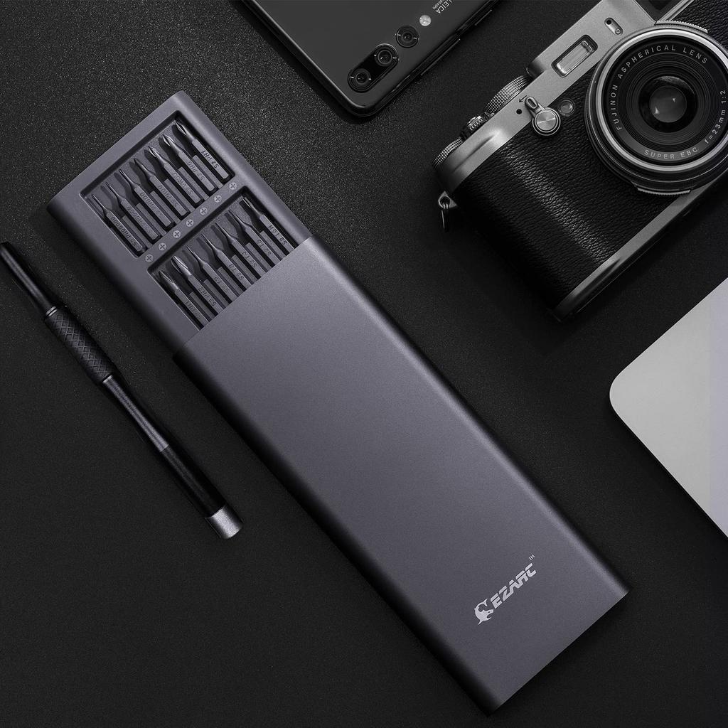 EZARC Precision Screwdriver Repair Kit with Magnetic Special Screwdrivers for Disassembly and Compatible with and More Set, 57-in-1, Multi-Function