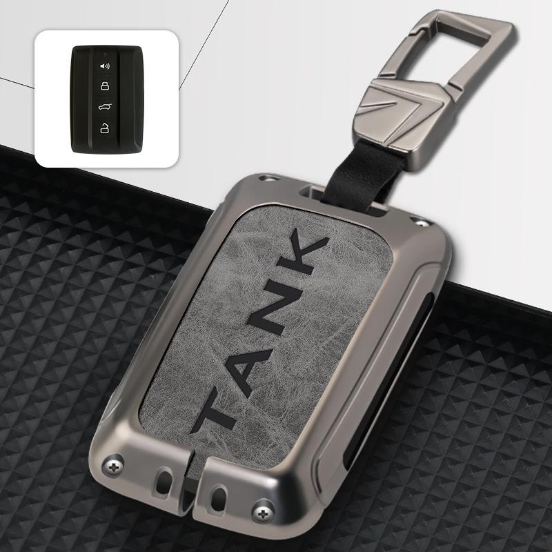 Tank 300/500 Cyber Key Case for Wey Car - New City Version
