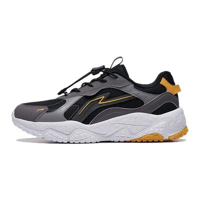 Li Ning Youth  Childrens Sports Lifestyle Series Casual Shoes V2 Comfortable Breathable Shock Absorbing Wear Resistant Kids Casual Shoes YKCT160-7