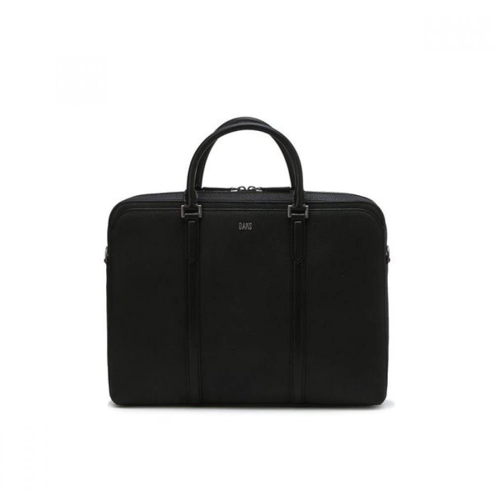 Daks Document Bag Black Cowhide Dbba4e141bk
