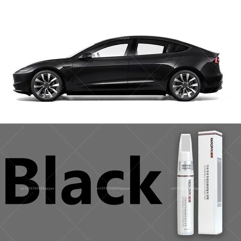 Für Tesla Model 3 Y X S Lackreparaturstift Black Pearl White Lackstift Tesla Felgenlack Reparaturmittel Lackreparaturset