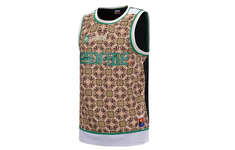 Li Ning Basketball Jerseys Men s Umber Moderate Racerback AAYQ017-1 L