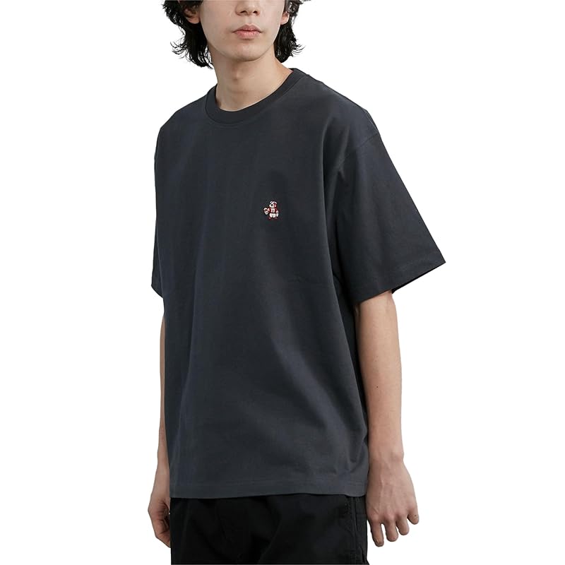 

[Cohen] USA Cotton Bear Embroidery T-Shirt 75256030439 1930 DK.GRAY(19) S