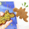 Dinosaur Chicken Nugget Pet Chew Toys - Tyrannosaurus Rex, Triceratops, Spinosaurus Dinosaur Chicken Nugget Toys, Birthday Gift