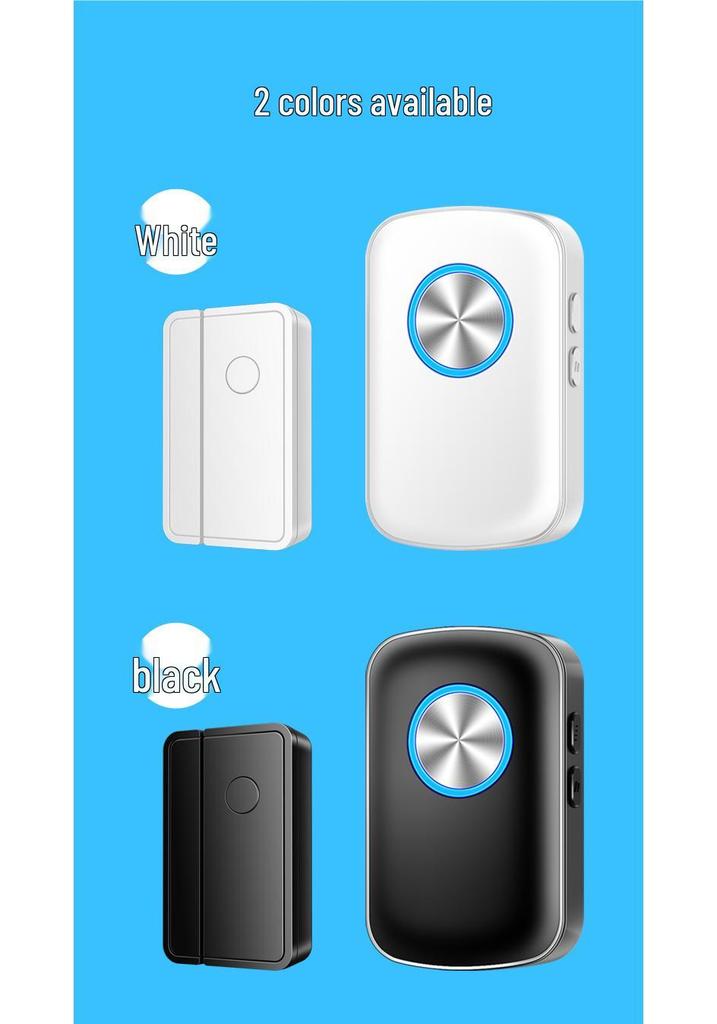 Welcome Sensor Doorbell with Voice Prompt for Stores and Supermarkets