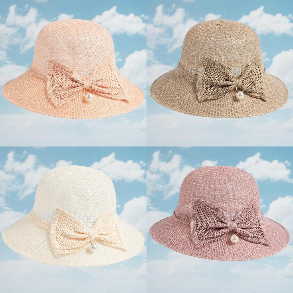 Summer Sun Hat For Women With Breathable Acrylic Material And Wide Brim