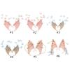 Elven Ears Fairys Ears Elves Ears with Butterfly Alien Ears Pointed Ears for Party Cosplay Ears