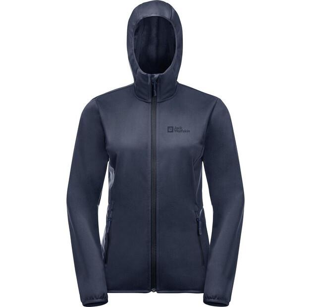 Jacket Jack Wolfskin Windhain Hoody W