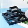 Transparent PE Film Suspension Box Ring Pendant Jewelry Packaging Box Jewelry and Accessories Badge Display Boxes 10pcs Dustproof and Antioxidant
