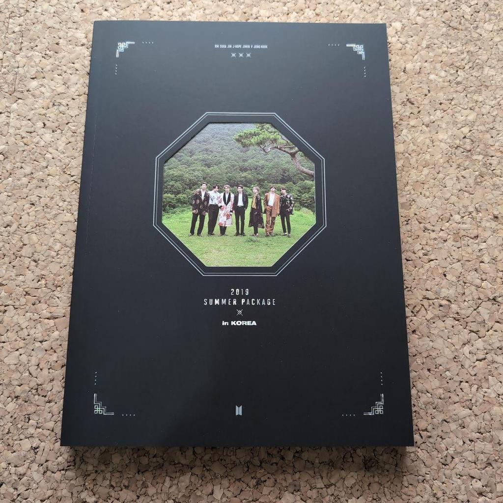 [USED] BTS Summer Pack 2019 Jungkook DVD with Japanese subtitles