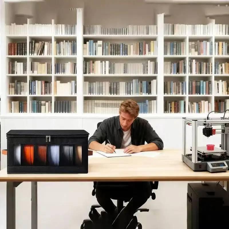 Verbrauchsmaterial-Aufbewahrungsbox - 3D-Drucker-Verbrauchsmaterial-Aufbewahrungsbehälter, Geeignet zur Aufbewahrung von 3D-Druckzubehör zu Hause, im Büro,