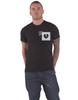 Bullet For My Valentine T Shirt Album Cropped Band Logo Official Mens Black Size Unisex T-Shirt