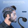 Bluetooth Bone Conduction Open Ear Headphones, 2025 New Bluetooth 5.3 Wireless Sports Earbuds with Mic, 12HRS Playtime IPX5 Waterproof Earphones for