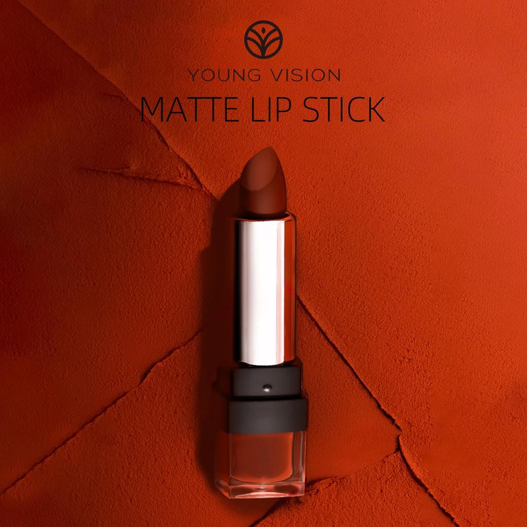 YOUNG VISION Matte Non-Drying 12-Color Lipstick