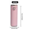 420ML Smart Digital Thermos Cup Keep Cold and Heat Thermal Water Bottle Temperature Display Preservation Leak-proof Vacuum Flask
