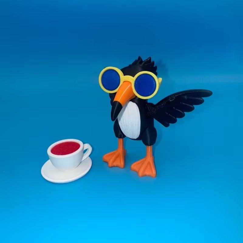 Tralalero Tralala Brainrot Figure 3d Printed Collectable Gift Tung Tung Tung Sahur Model Sahur Doll Figure Ornament