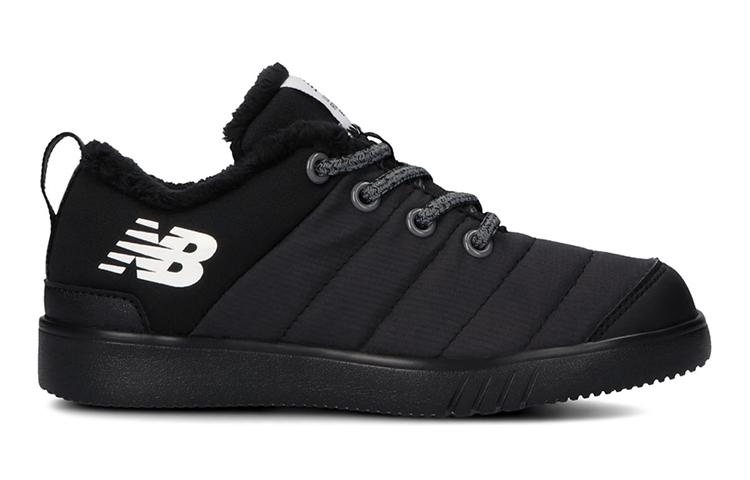 New Balance Abrasion Resistant Low top Kids Lifestyle Shoes Black Kids' YHMOCBLK