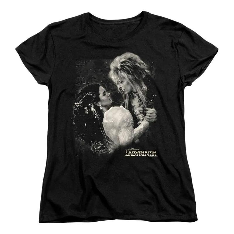 Camiseta Popfunk Classic Labyrinth Dream Dance De David Bowi S