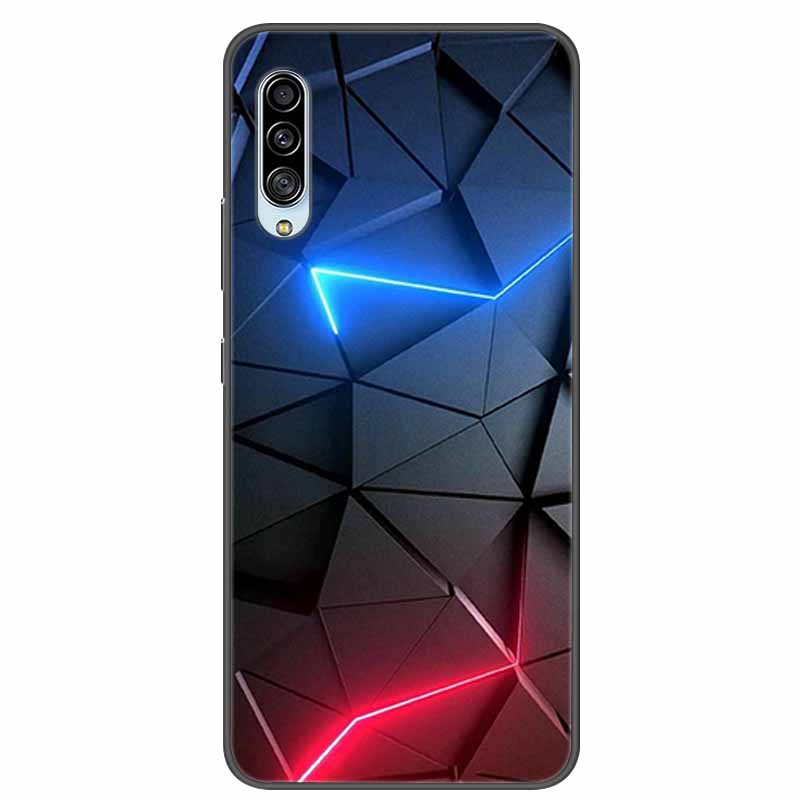For Samsung Galaxy A90 5G Case Fashion Soft TPU Silicone Black Back Cases For Samsung A90 Phone Cover 6.7" Coque Galaxy A90 Para