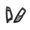 Honeycomb Foglight Foglamp For 2015-2018 Ford Focus MK3 S SE Sedan Front Bumper Fog Light Cover Grill Grille Racing Grills