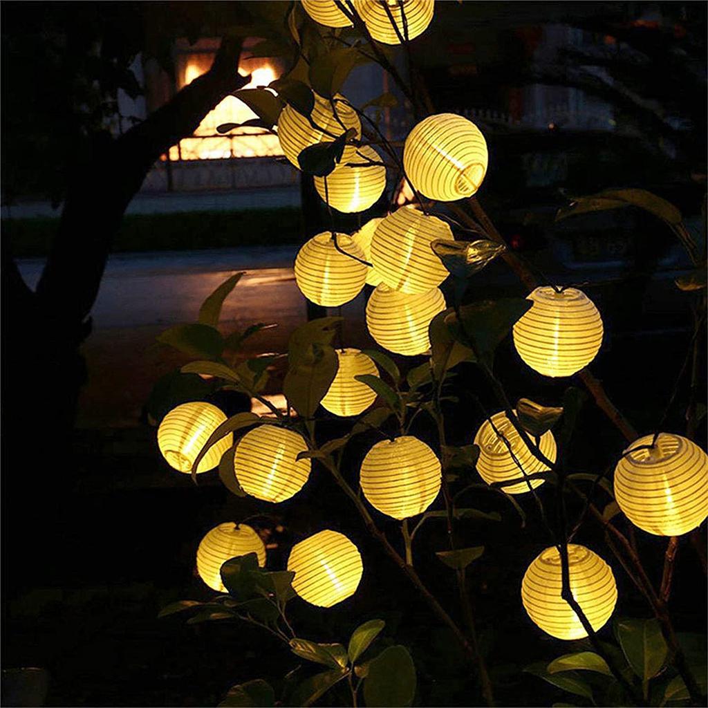 10-30 Led Solar Light Waterproof Solar String Lights Garden Yard Street Decor Outdoor Garland Solar Lamp for Wedding Lantern